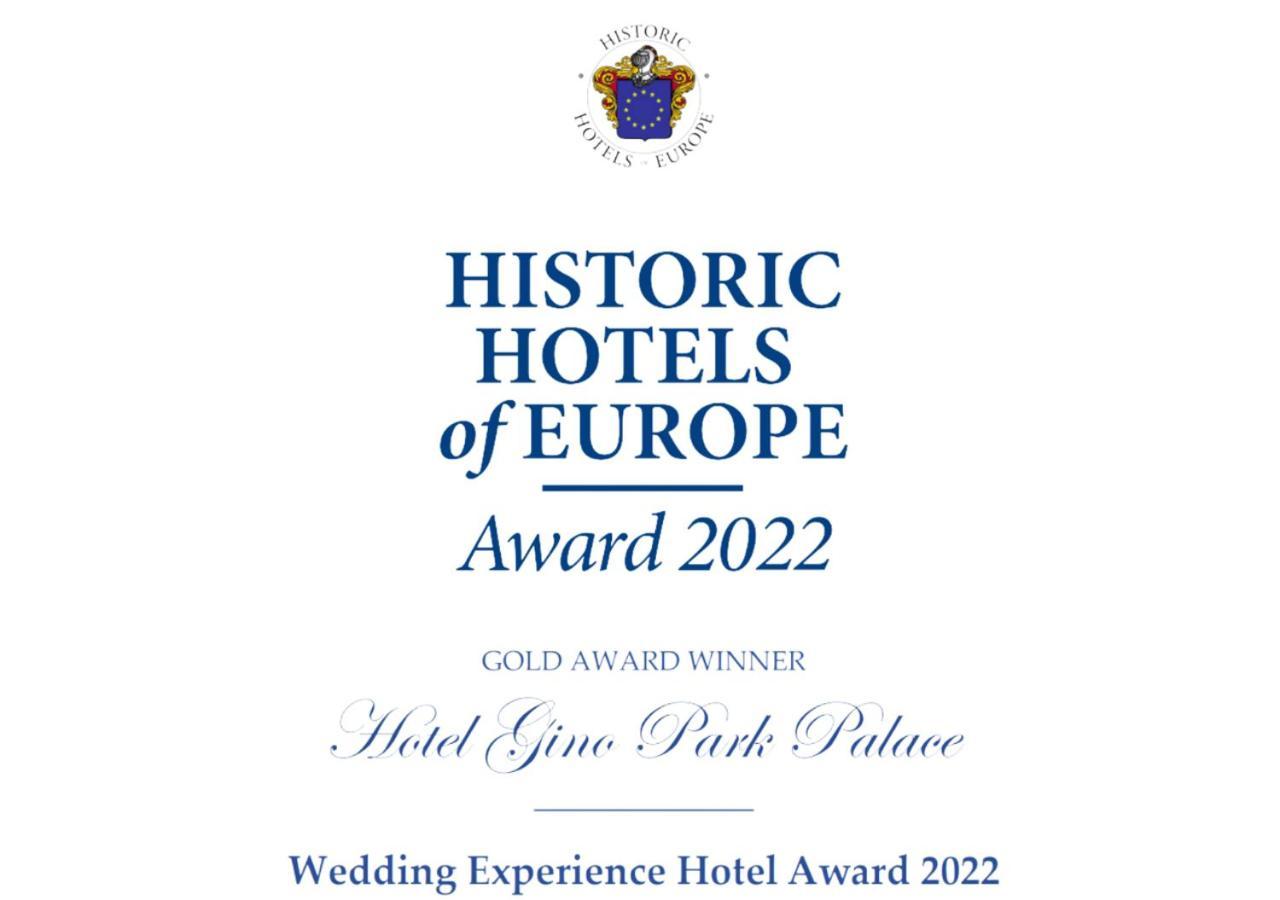 Hotel Gino Park Palace Považská Bystrica 外观 照片
