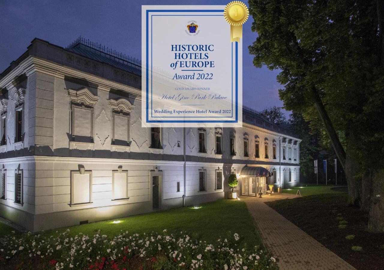 Hotel Gino Park Palace Považská Bystrica 外观 照片