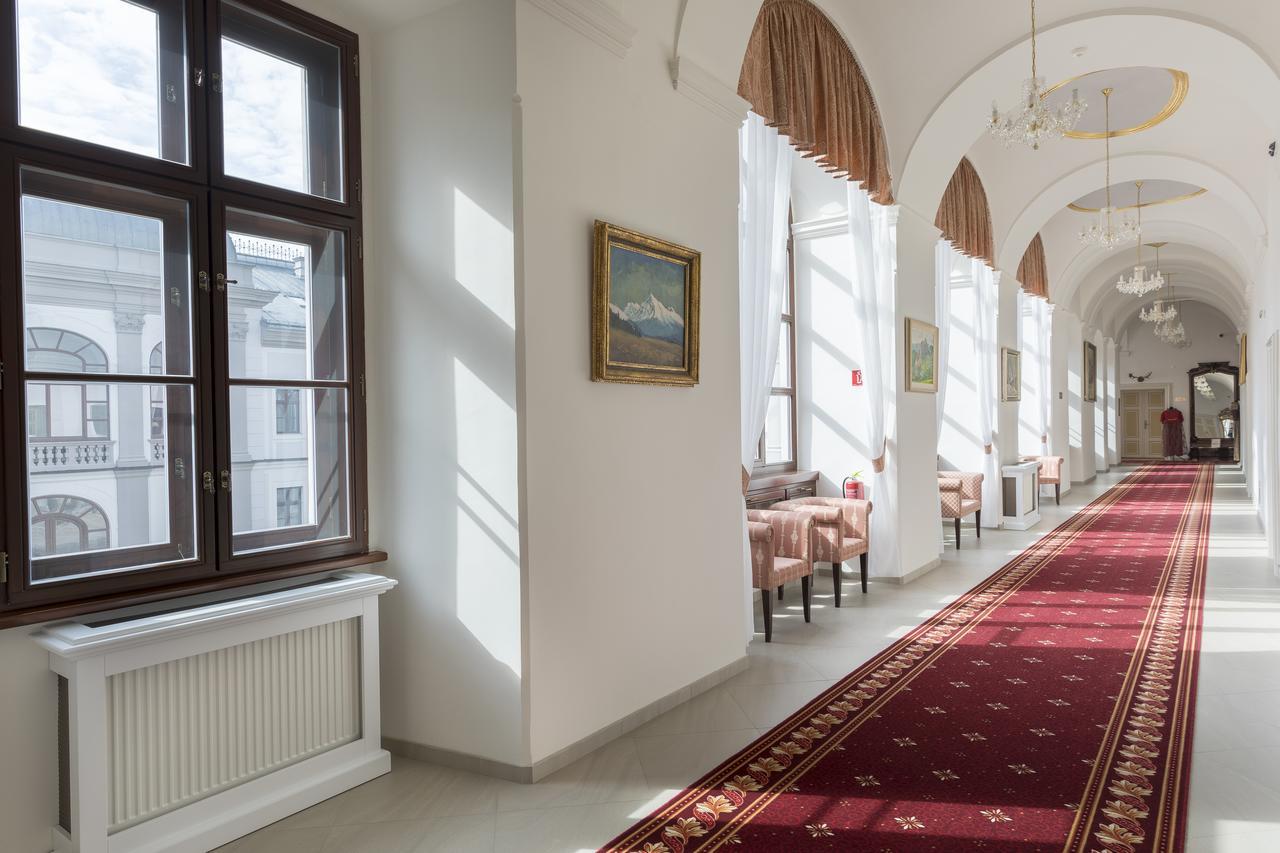 Hotel Gino Park Palace Považská Bystrica 外观 照片